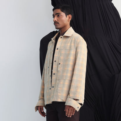 Corduroy Checks Overshirt