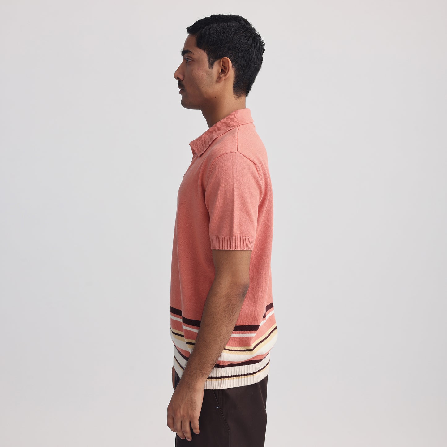 Canopy Striped Polo
