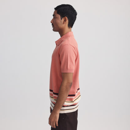 Canopy Striped Polo