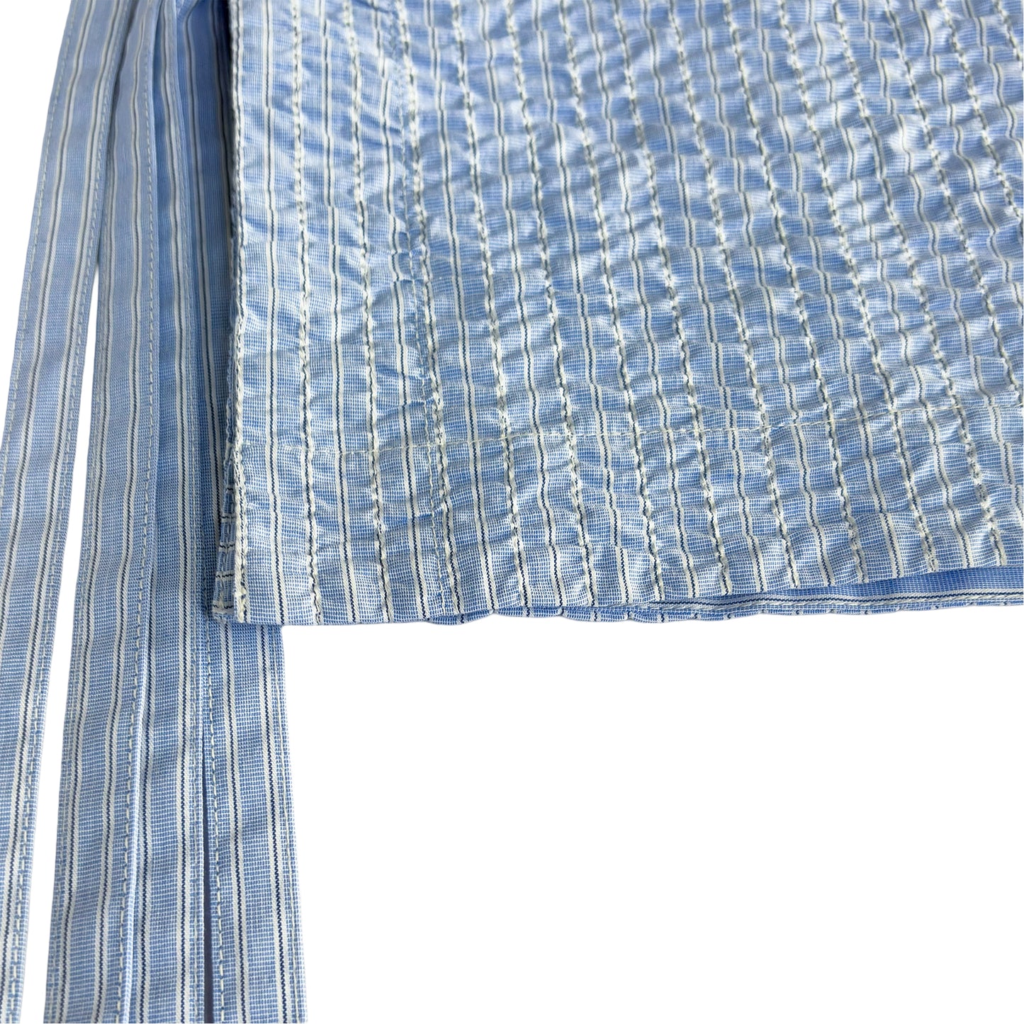 Actin Upcycled Vest- Blue