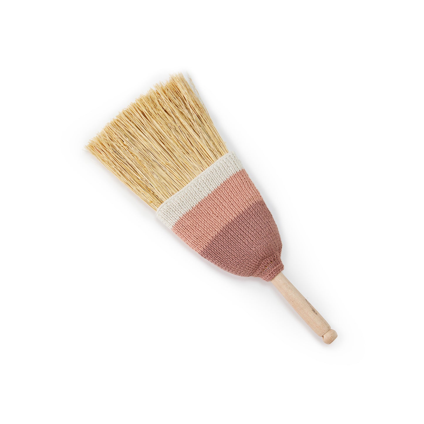 Handknit Layered Swiss Broom