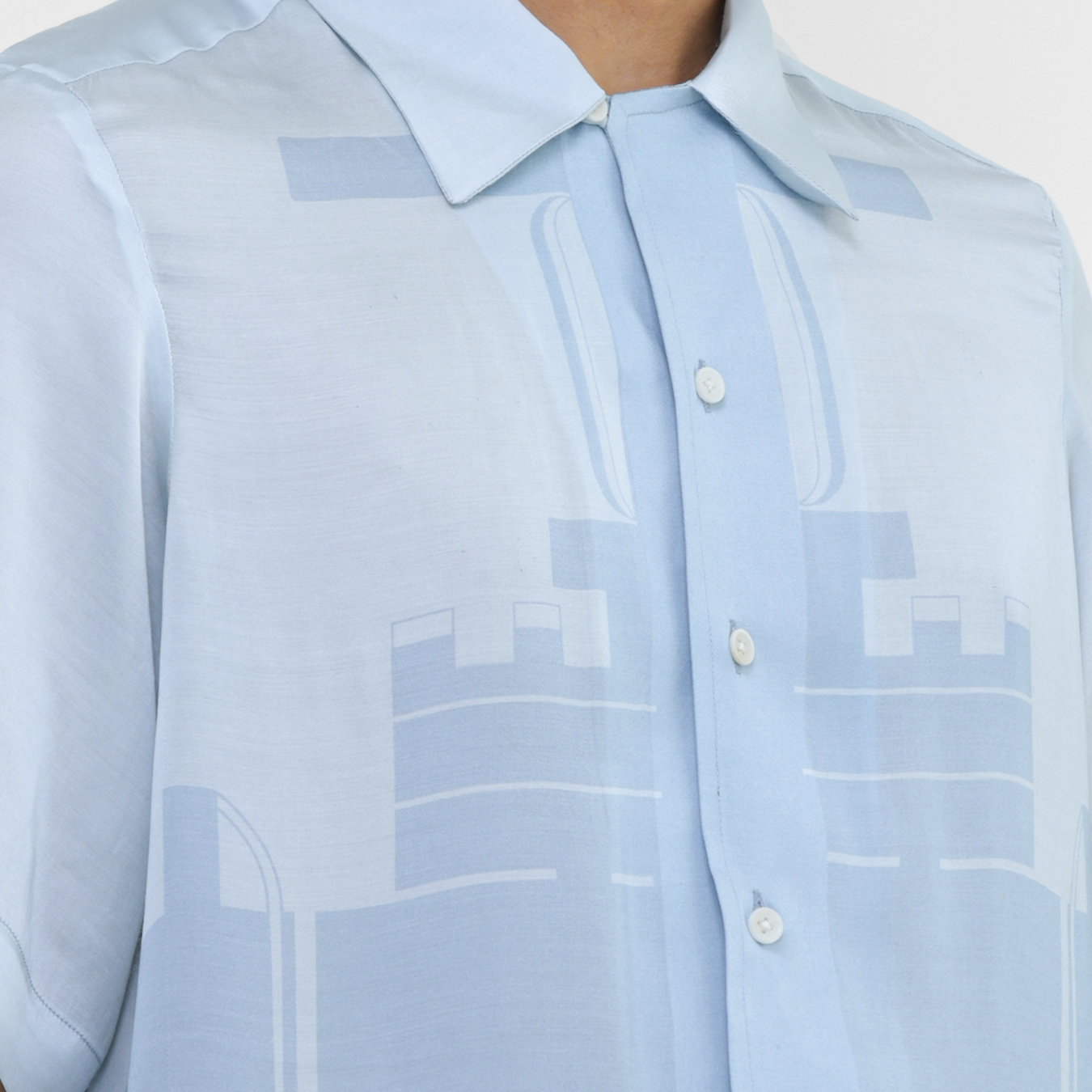 Gate Valve Silk Shirt