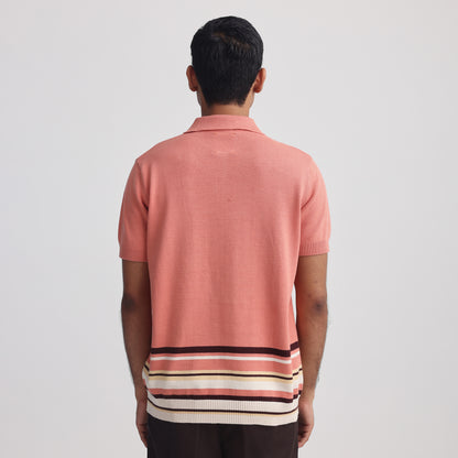 Canopy Striped Polo