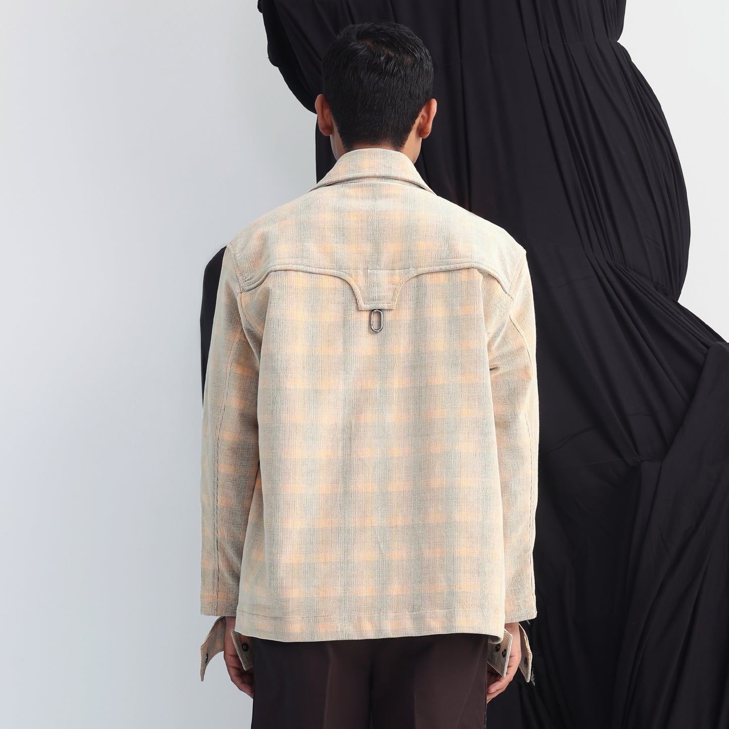 Corduroy Checks Overshirt