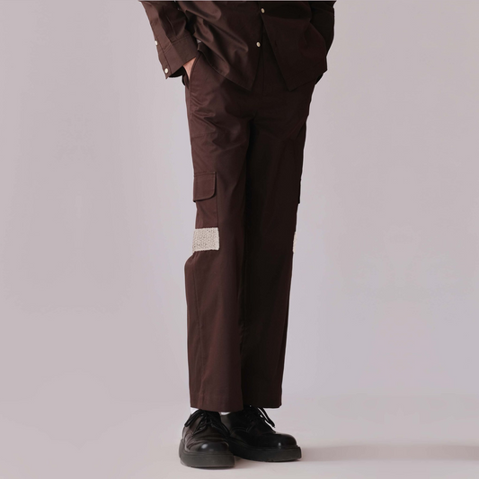 Applet Uniform Patch Pocket Trousers