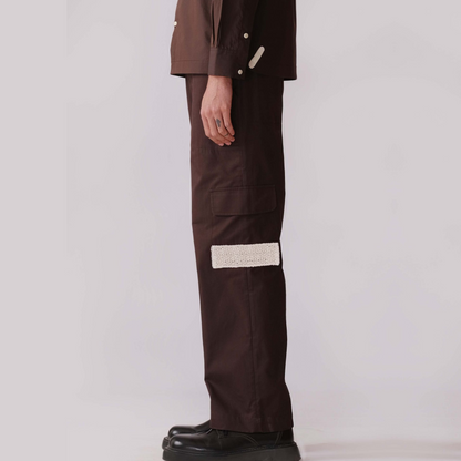 Applet Uniform Patch Pocket Trousers