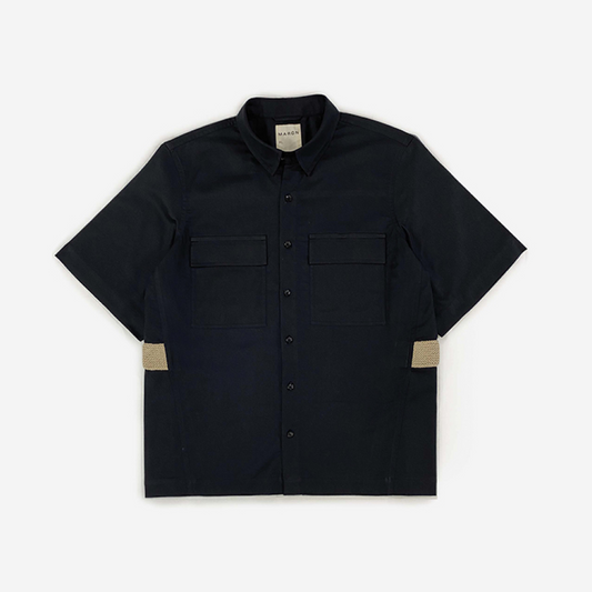 Applet Uniform Shirt- Black