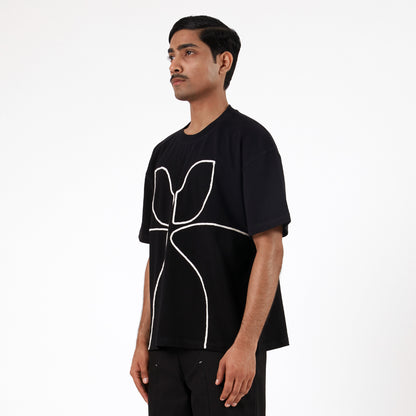 Canopy Margn Symbolic Tee- BL