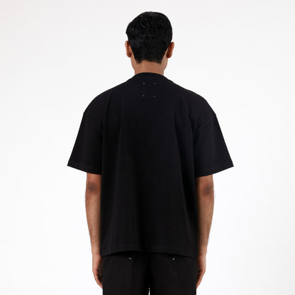 Canopy Margn Symbolic Tee- BL