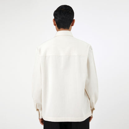 Crochet Applique Shirt- OW