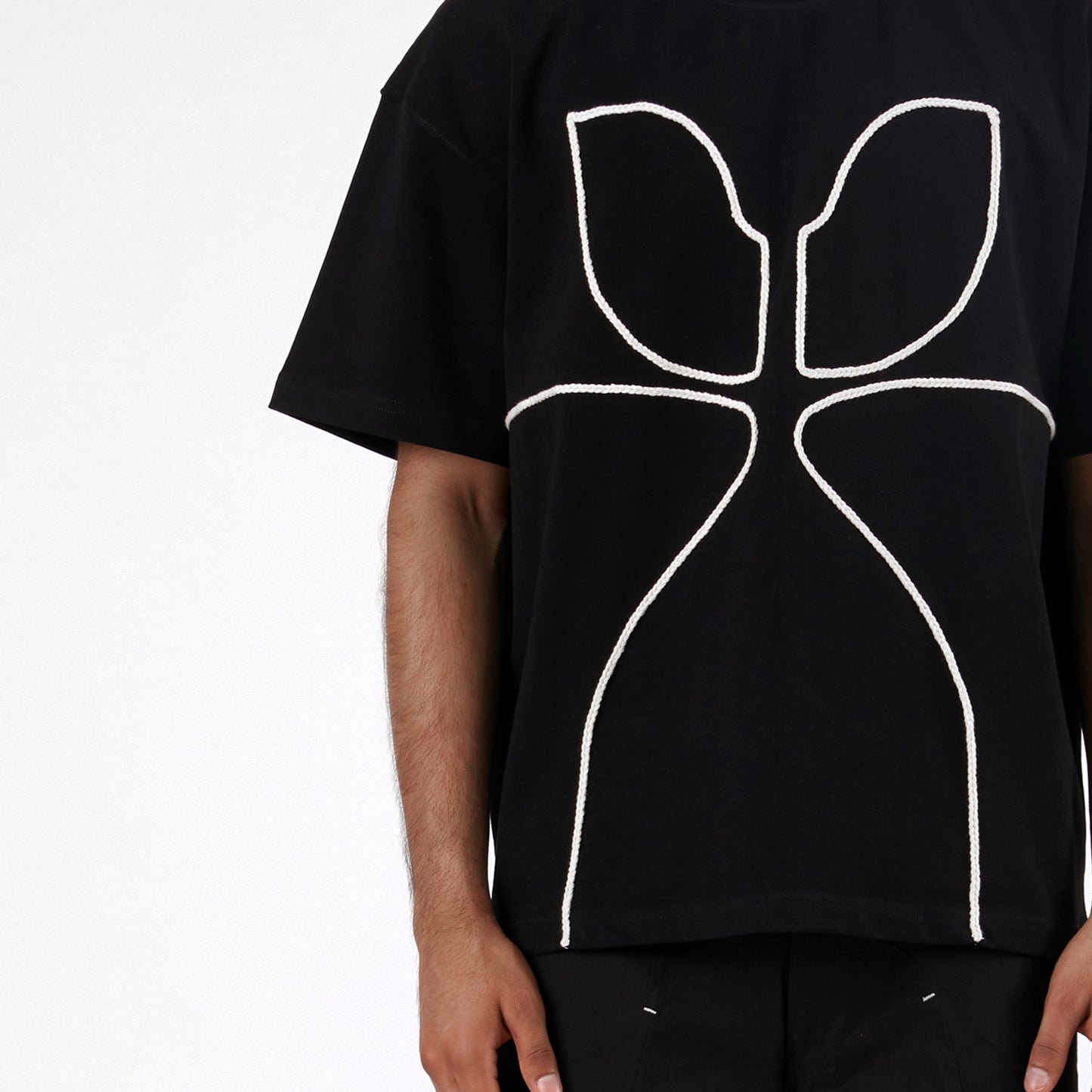 Canopy Margn Symbolic Tee- BL