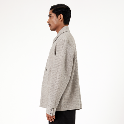 Collagen Overshirt 101- Gray
