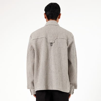 Collagen Overshirt 101- Gray