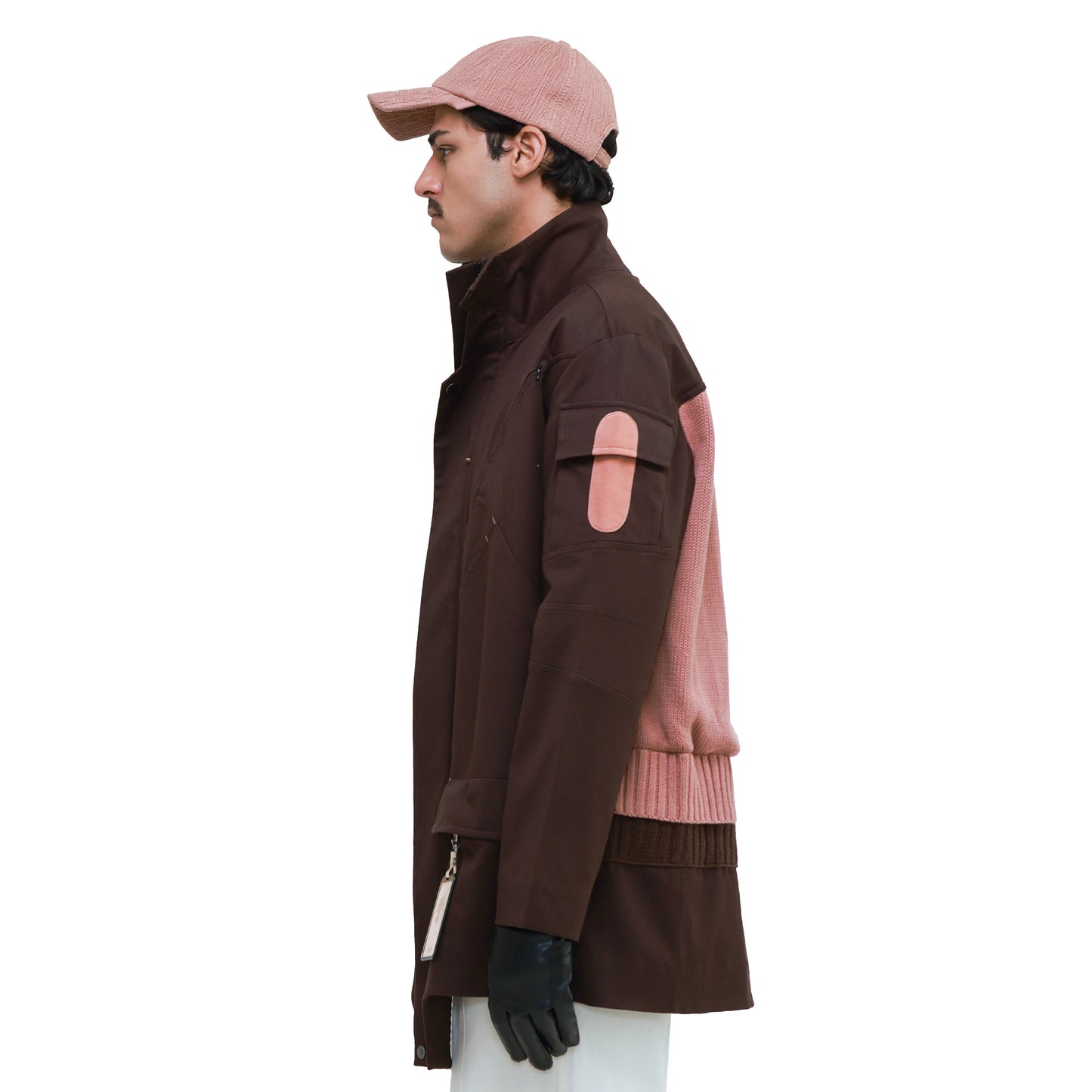 ELBOW PARKA- BR