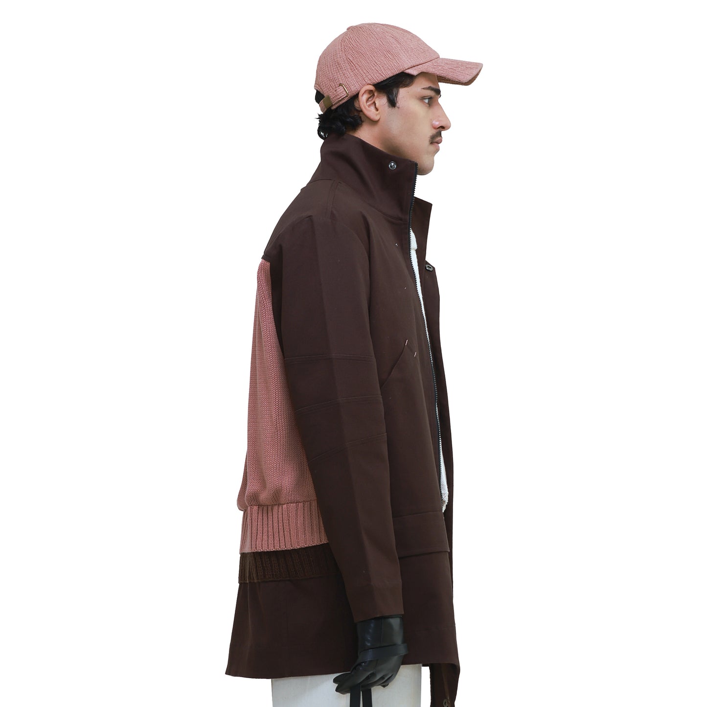 ELBOW PARKA- BR