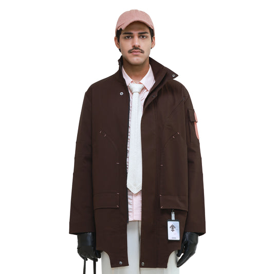 ELBOW PARKA- BR