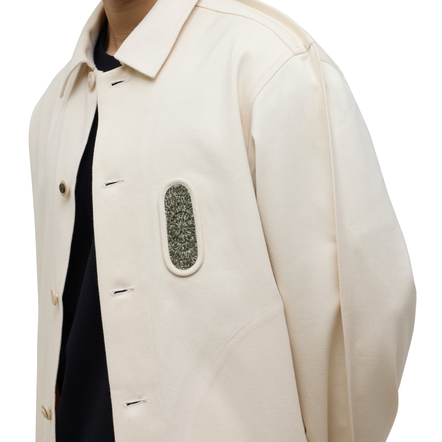 Epidermis Overshirt- Off White- 02