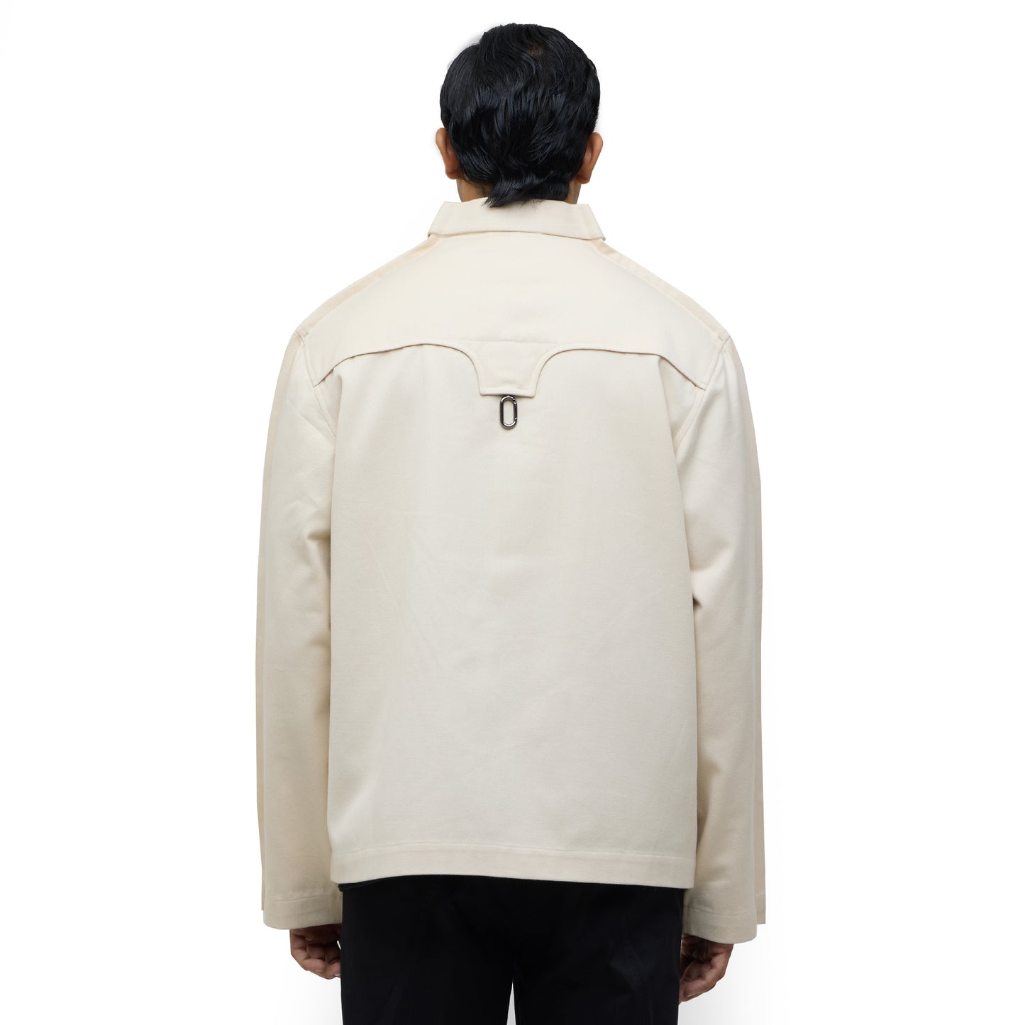 Epidermis Overshirt- Off White- 02