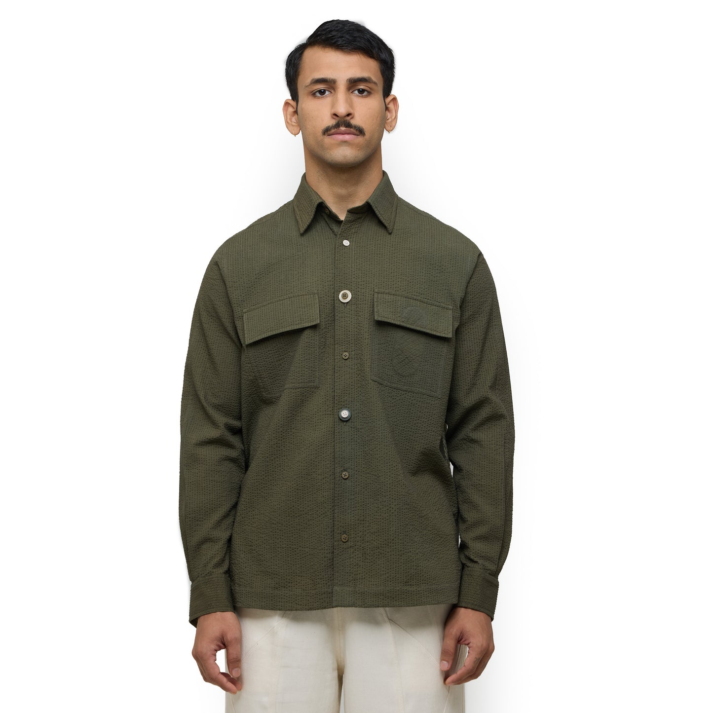 Kinesis Seersucker Shirt- OL