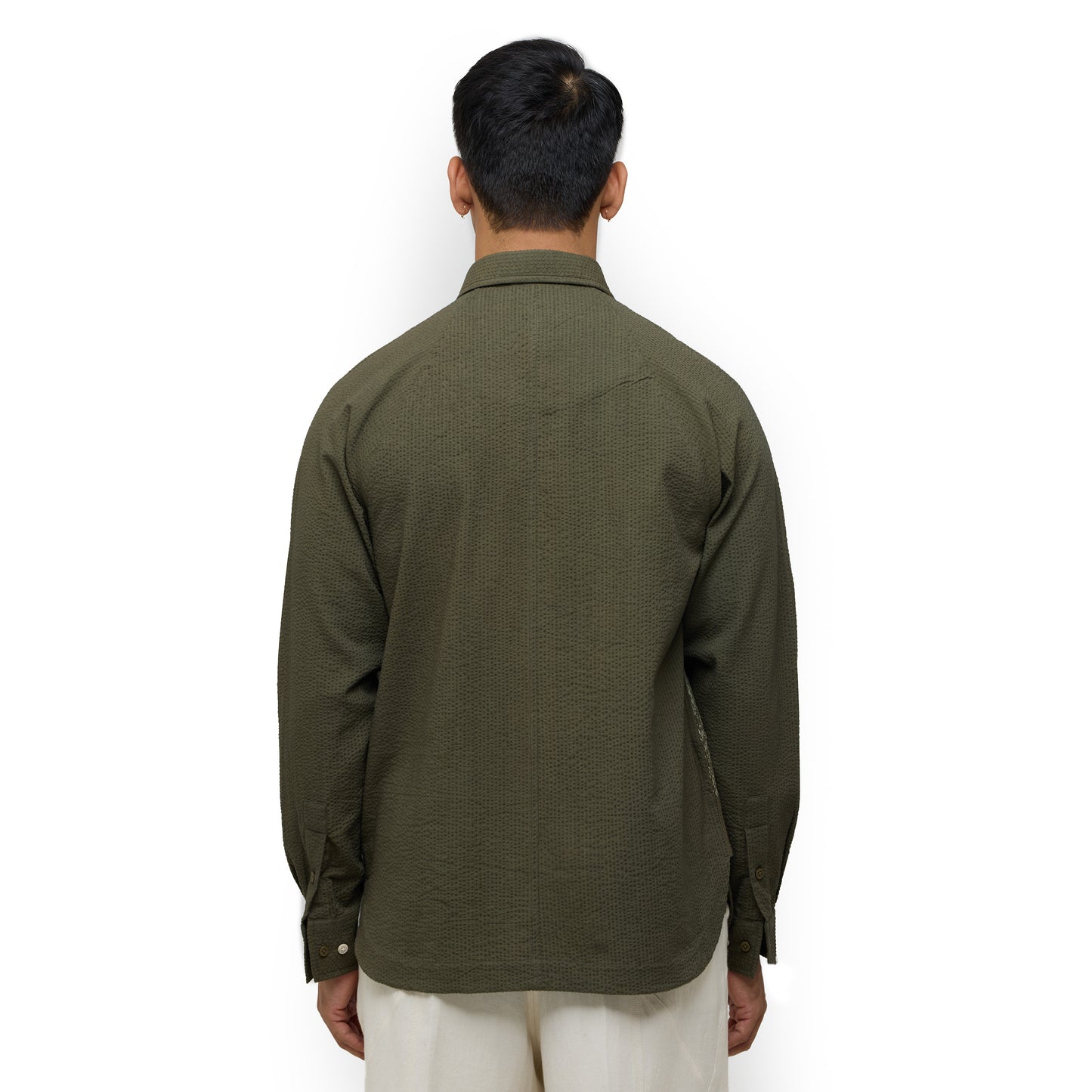 Kinesis Seersucker Shirt- OL