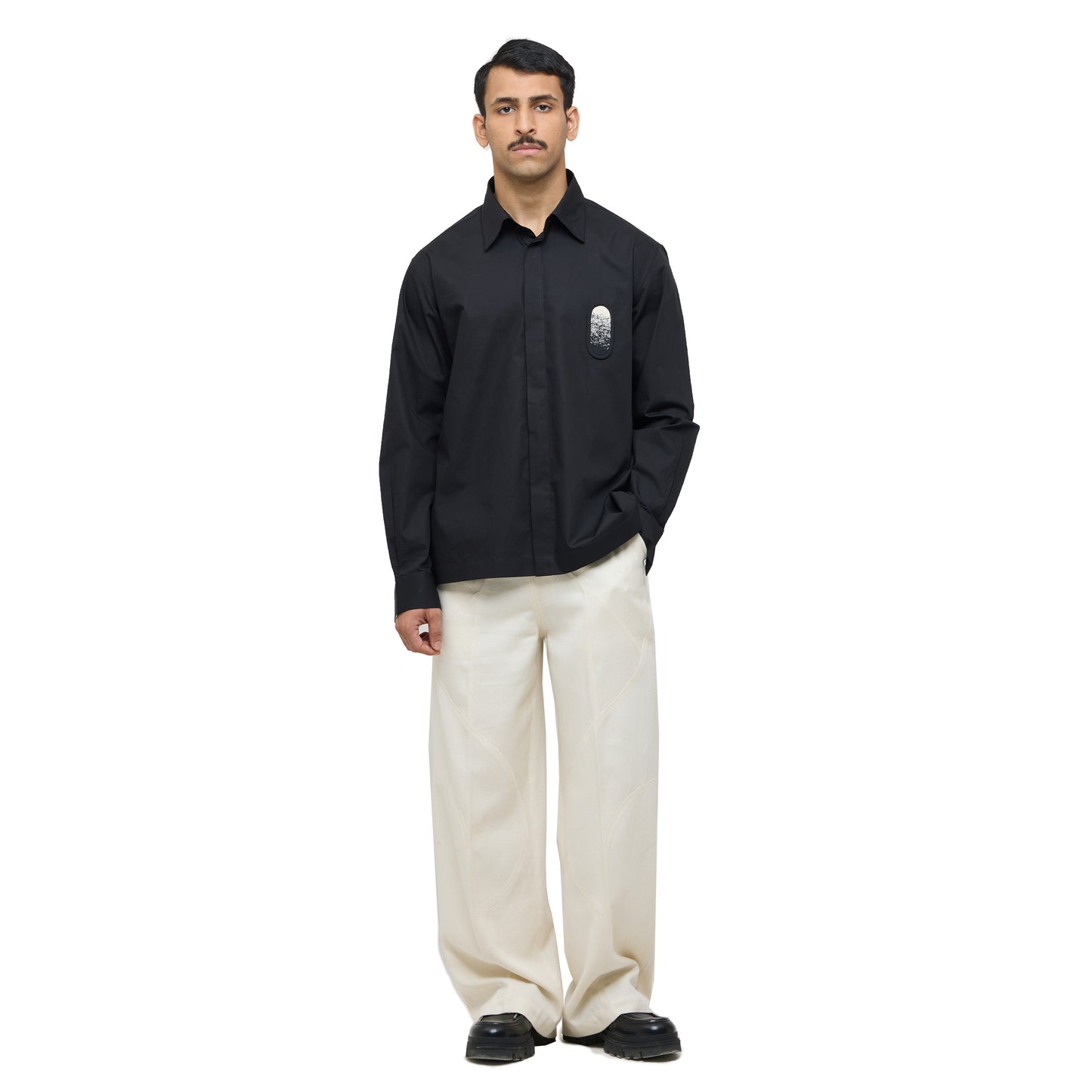 Margn Origins Shirt- BL