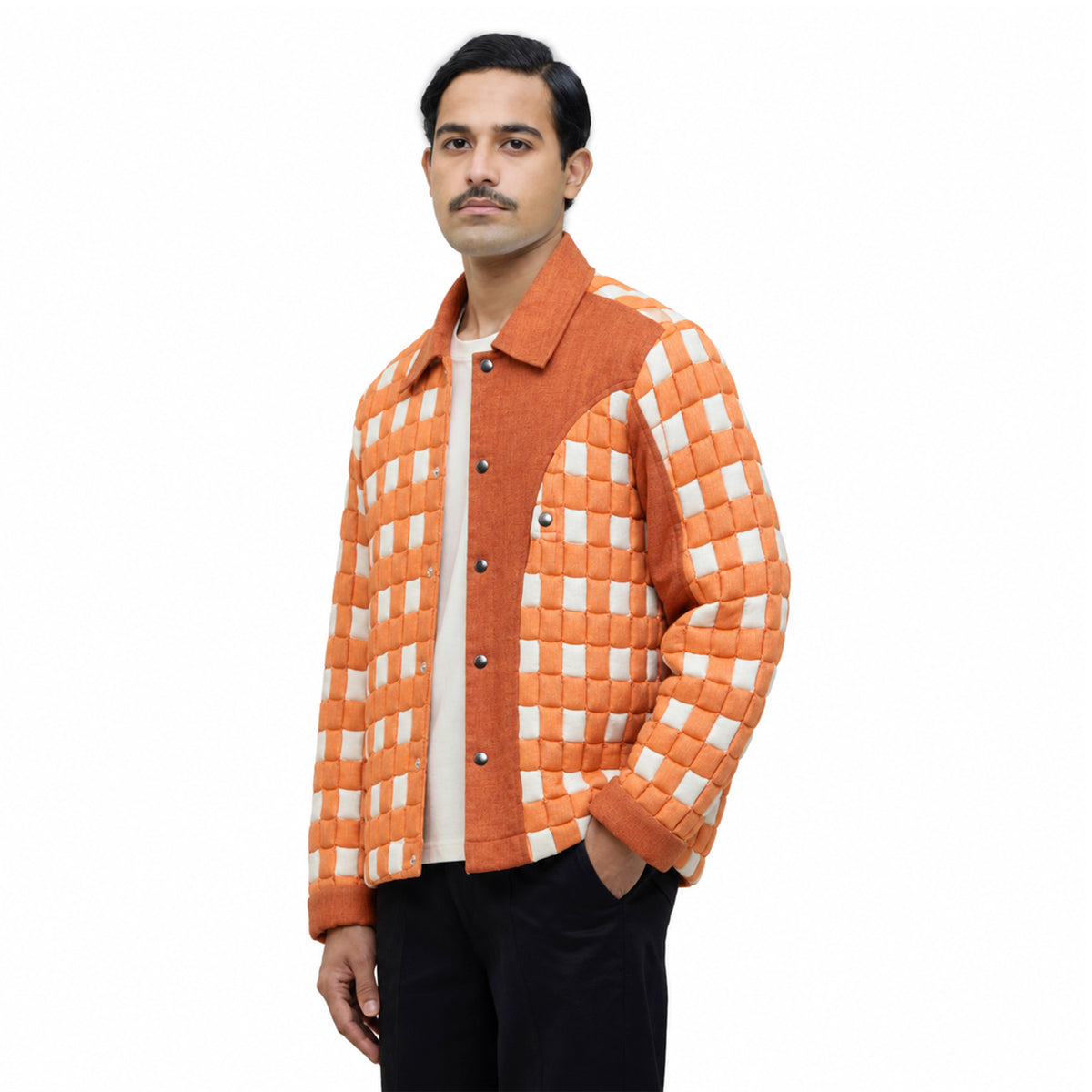 SUJANI JACKET- ORANGE