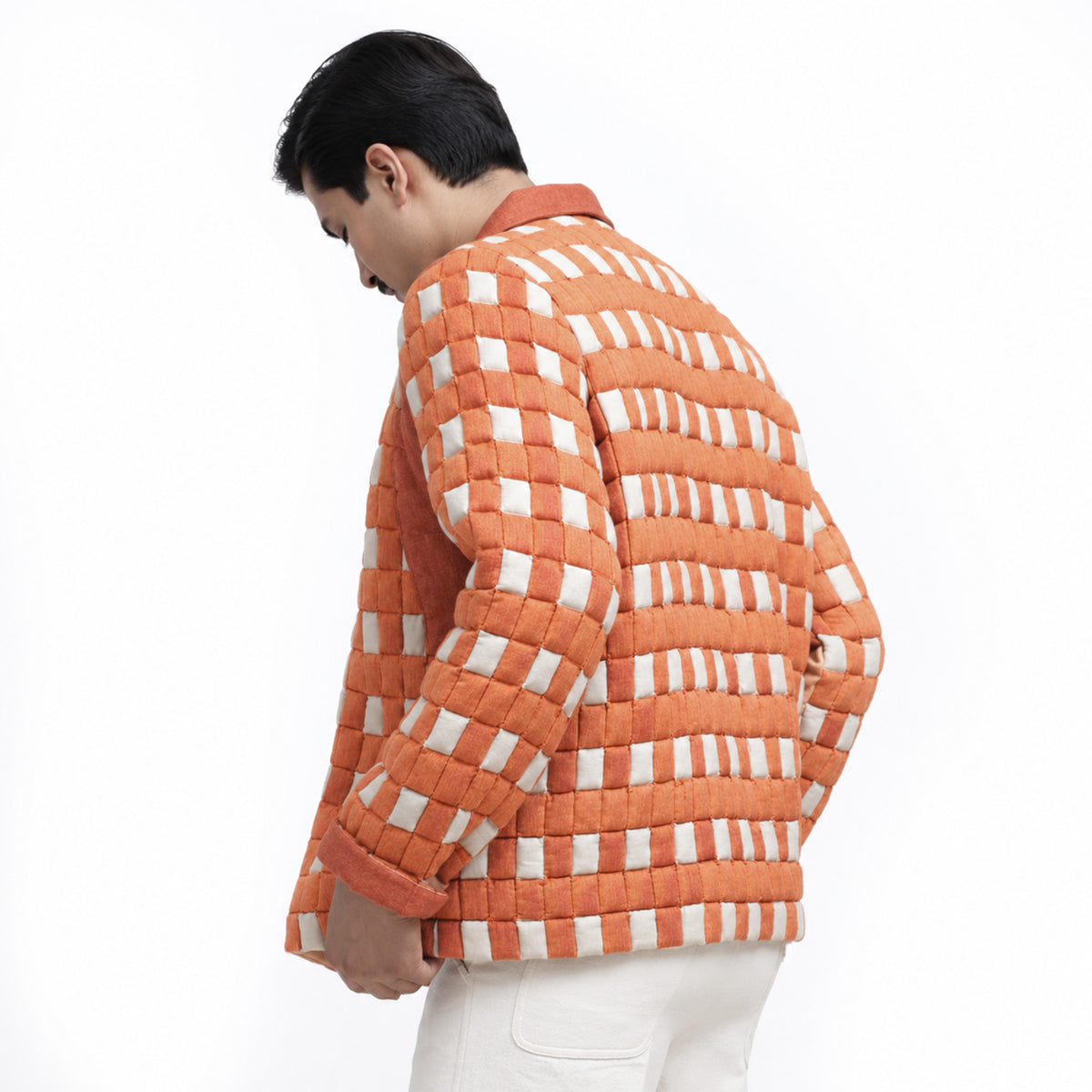 SUJANI JACKET- ORANGE
