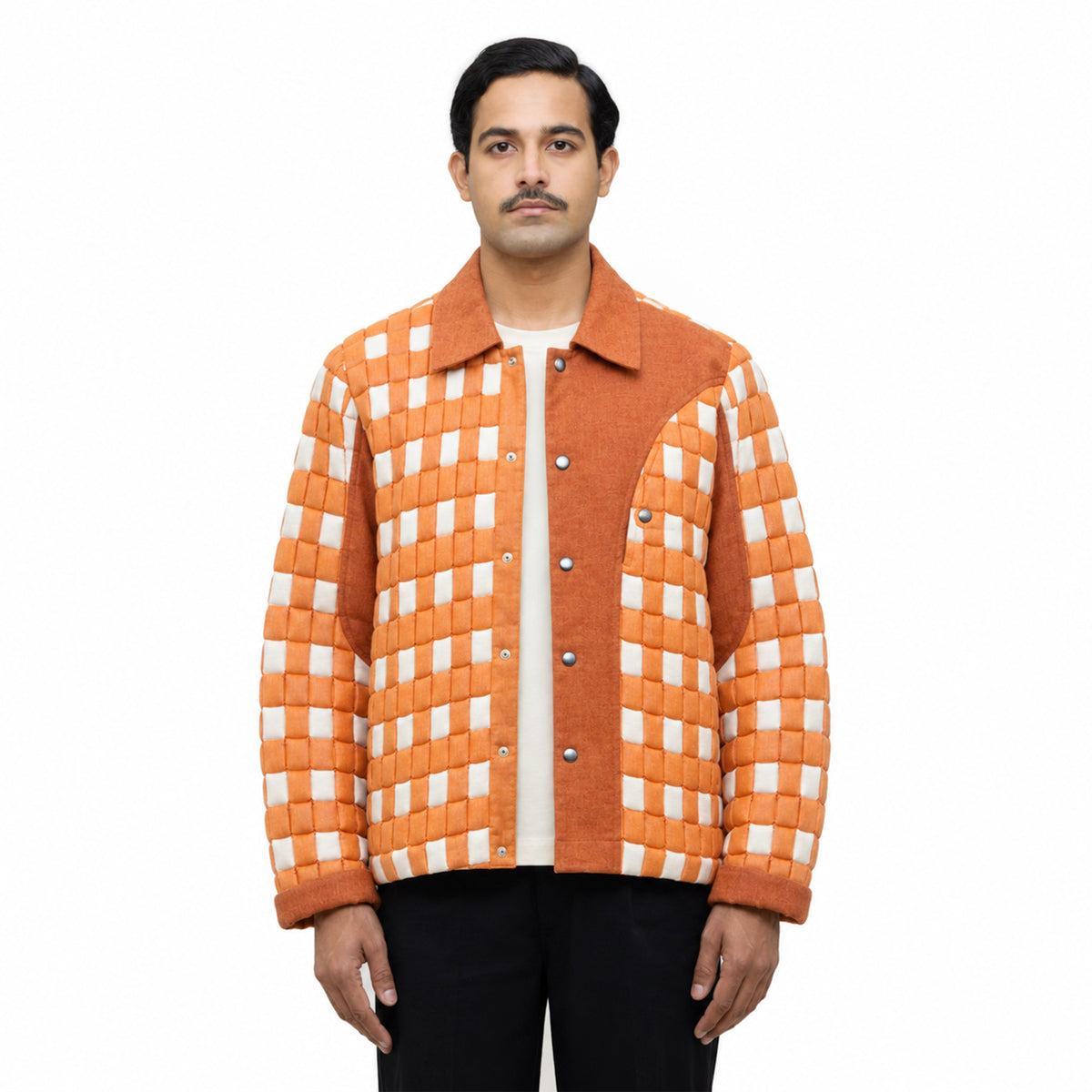 SUJANI JACKET- ORANGE