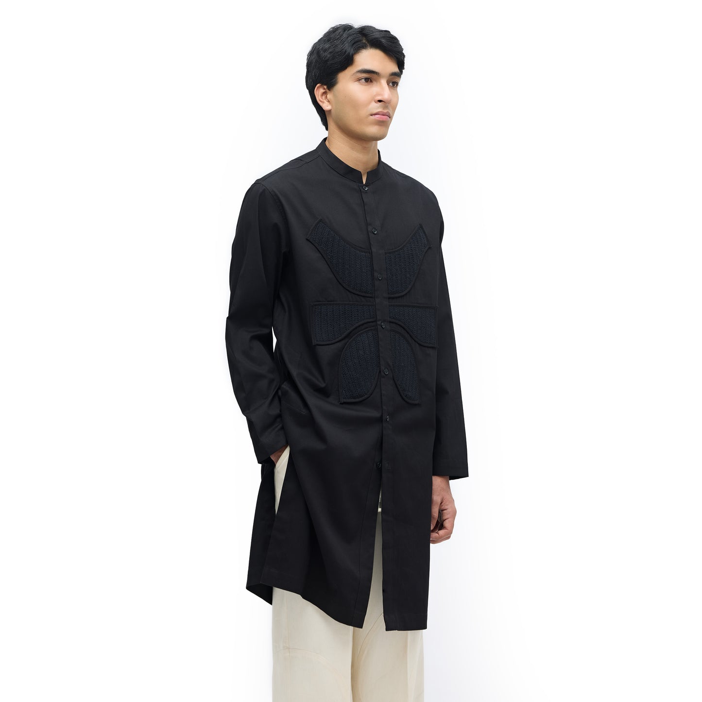 Vertebrae Kurta- BL