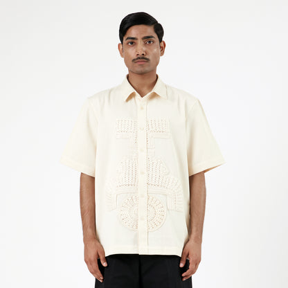 Hydrant Symbolic Applique Shirt