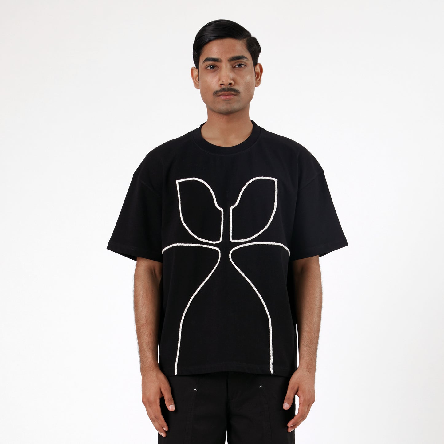 Canopy Margn Symbolic Tee- BL