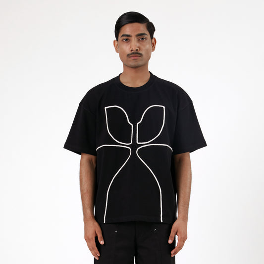 Canopy Margn Symbolic Tee- BL