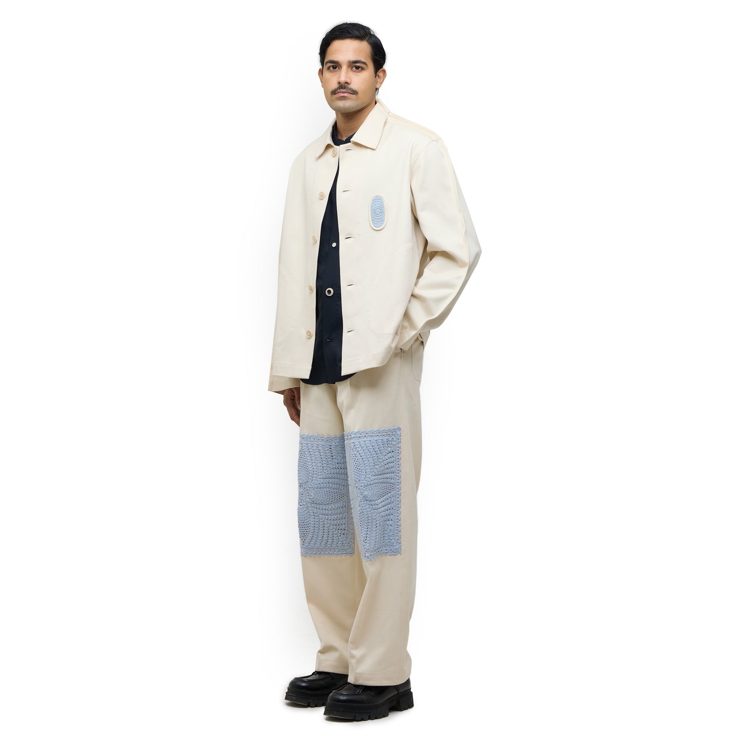 Epidermis Set- Off White