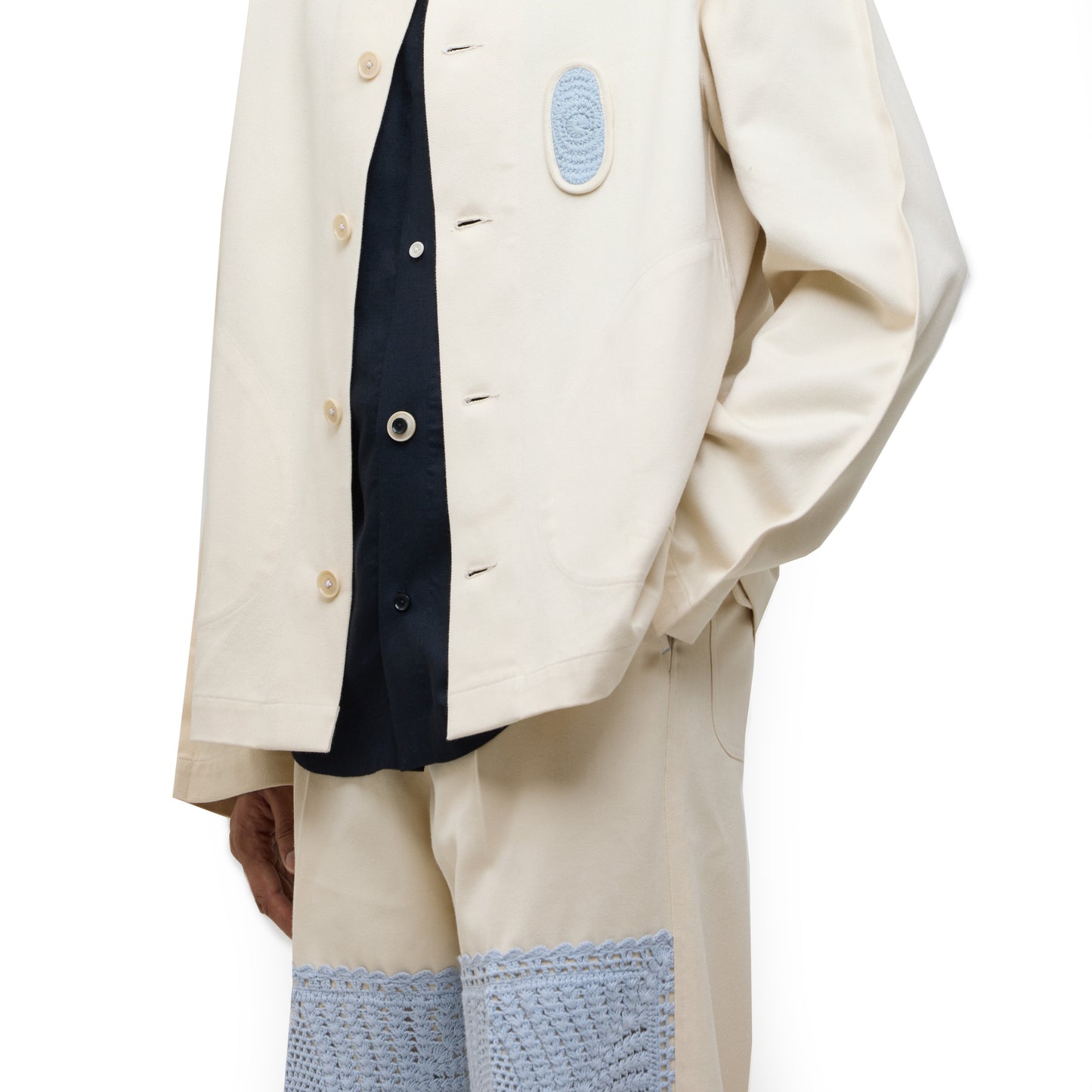 Epidermis Set- Off White
