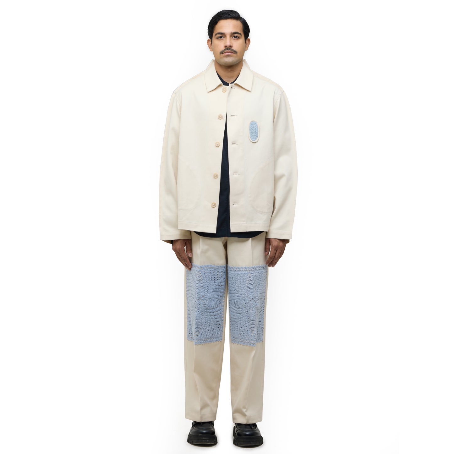 Epidermis Set- Off White