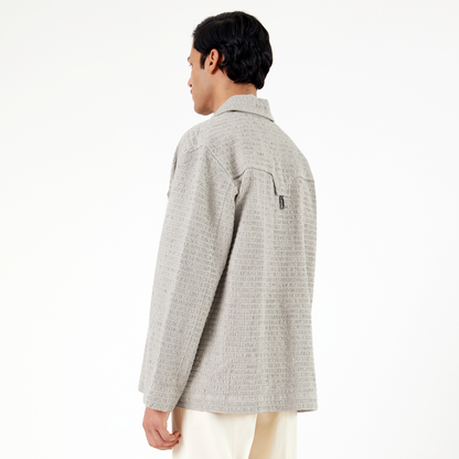 Collagen Overshirt 102- Gray