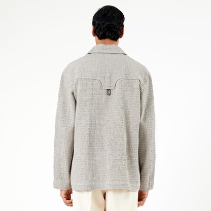 Collagen Overshirt 102- Gray