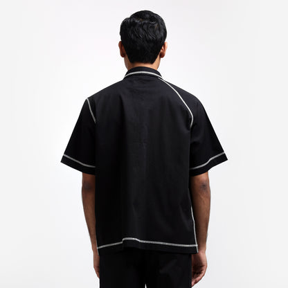 Canopy Denim Shirt- Black