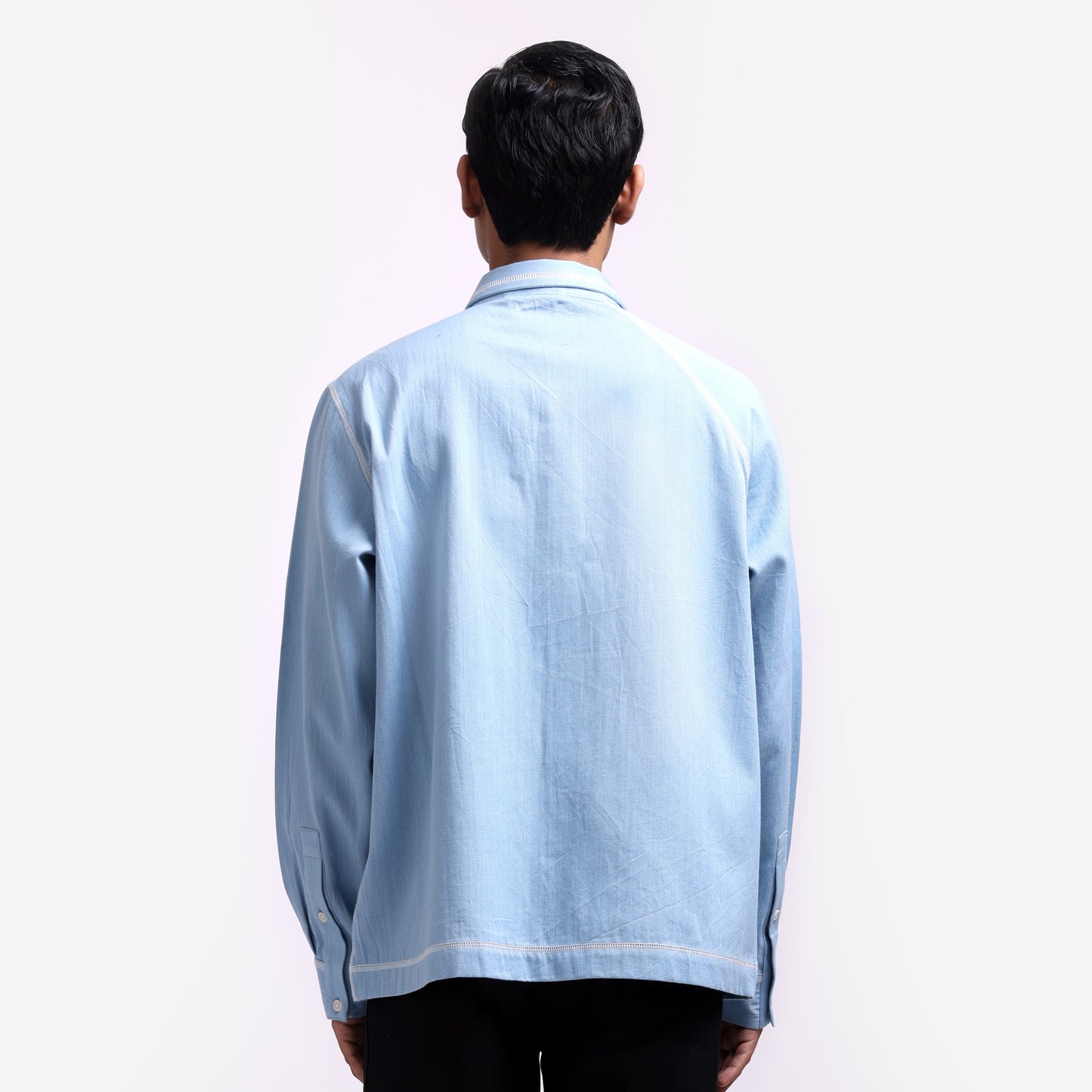 Canopy Denim Shirt- Full Sleeves- Blue