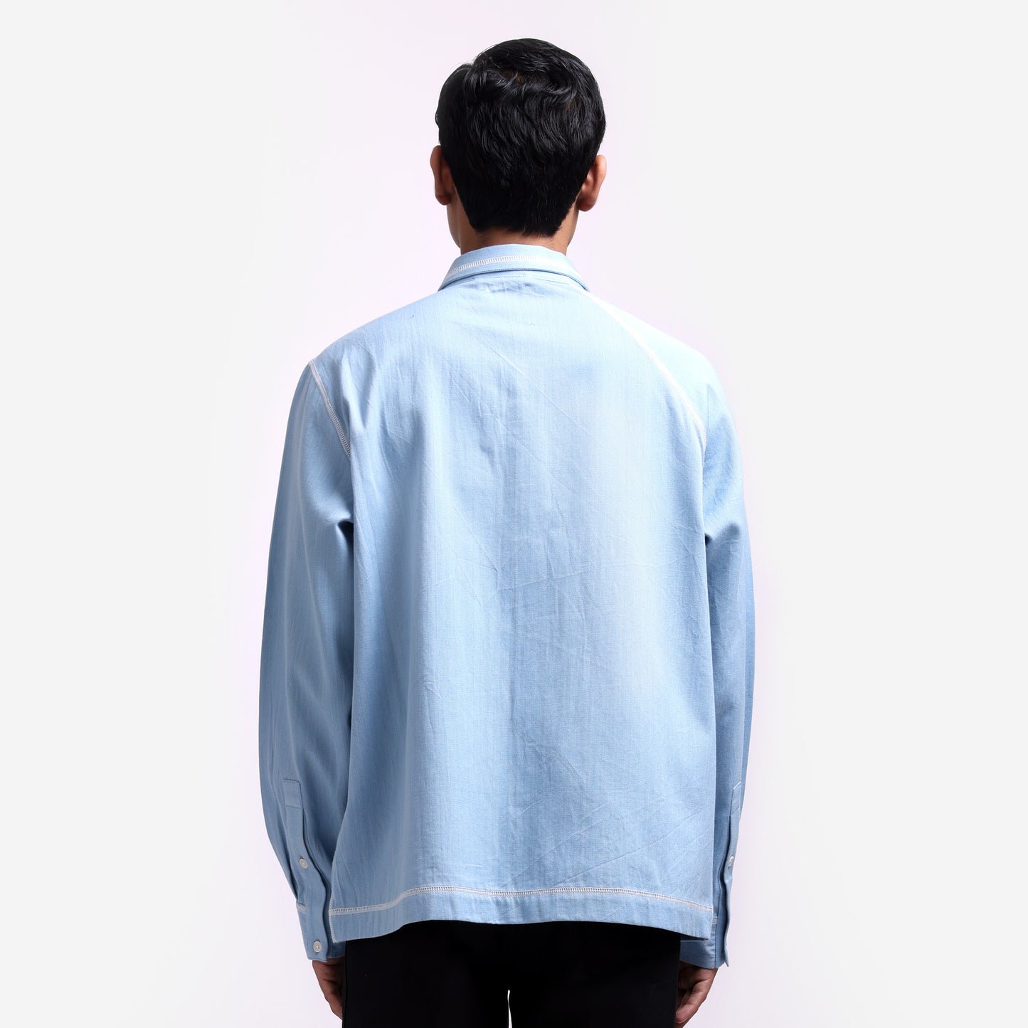 Canopy Denim Shirt- Full Sleeves