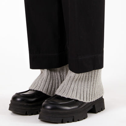 Regiment Knit Layered Pants- BL