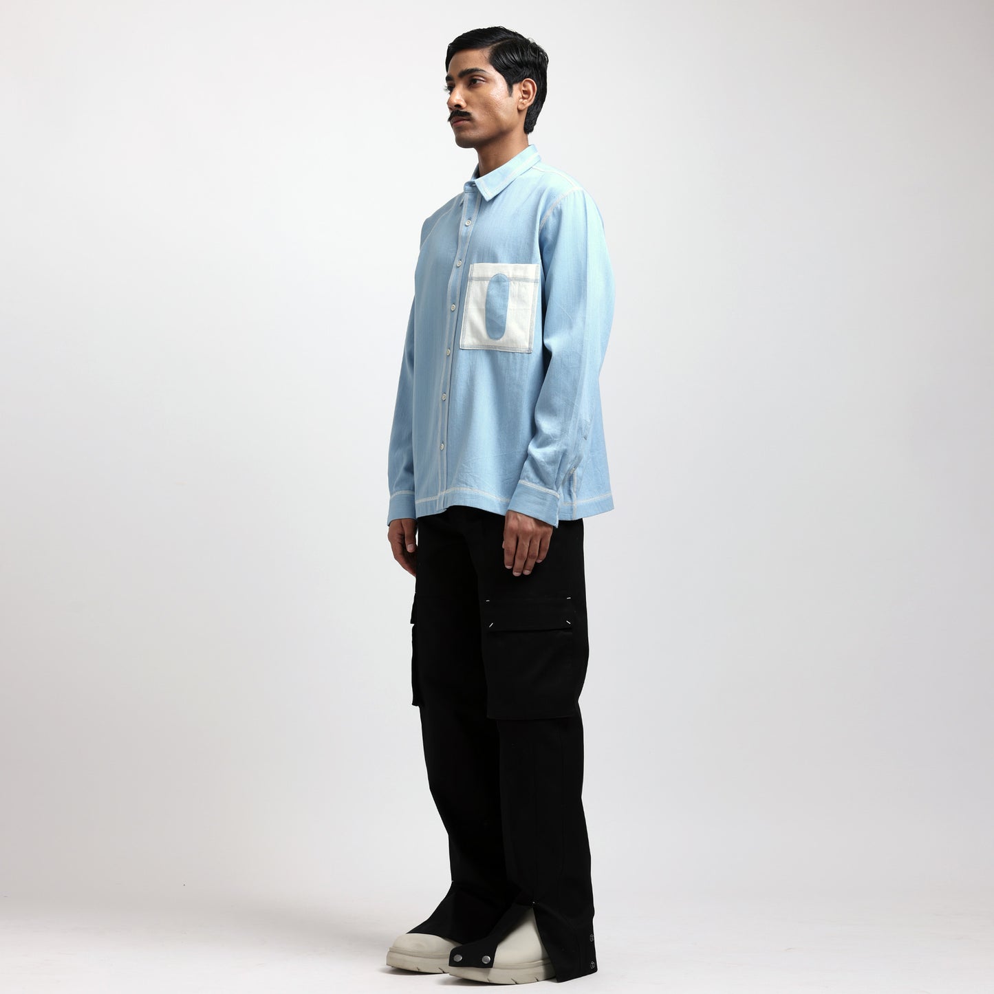 Canopy Denim Shirt- Full Sleeves