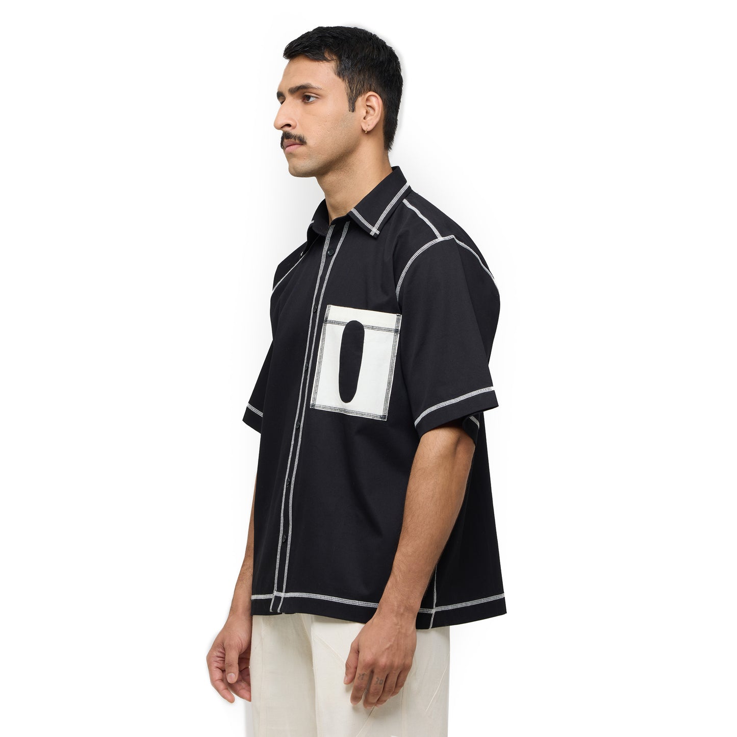 Canopy Denim Shirt- Black