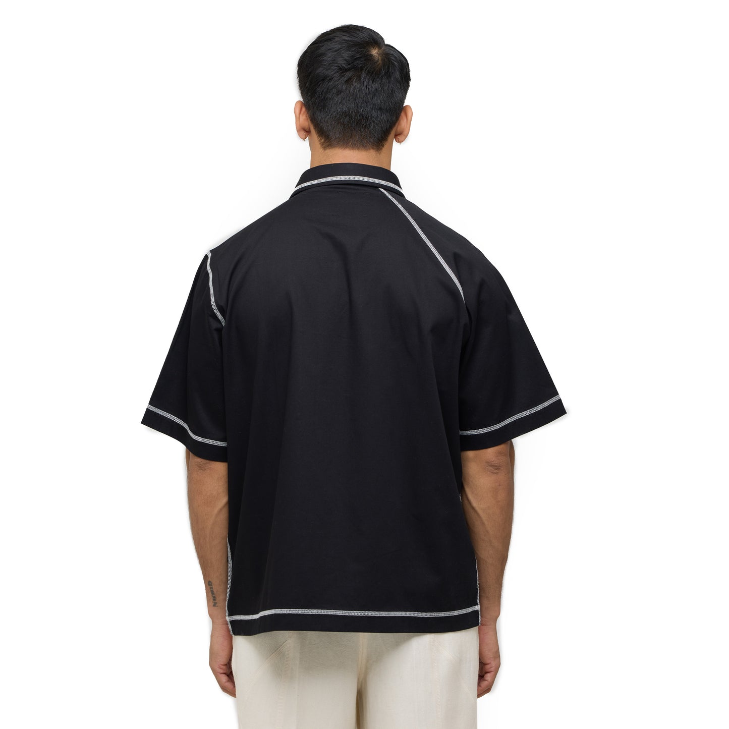 Canopy Denim Shirt- Black