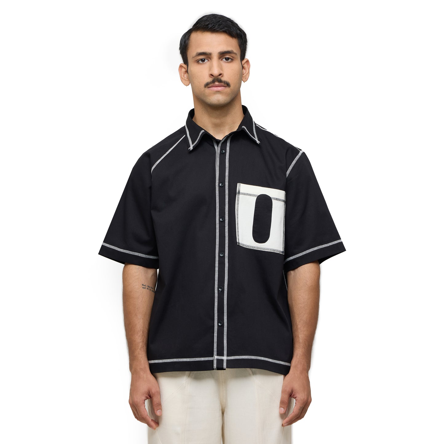 Canopy Denim Shirt- Black