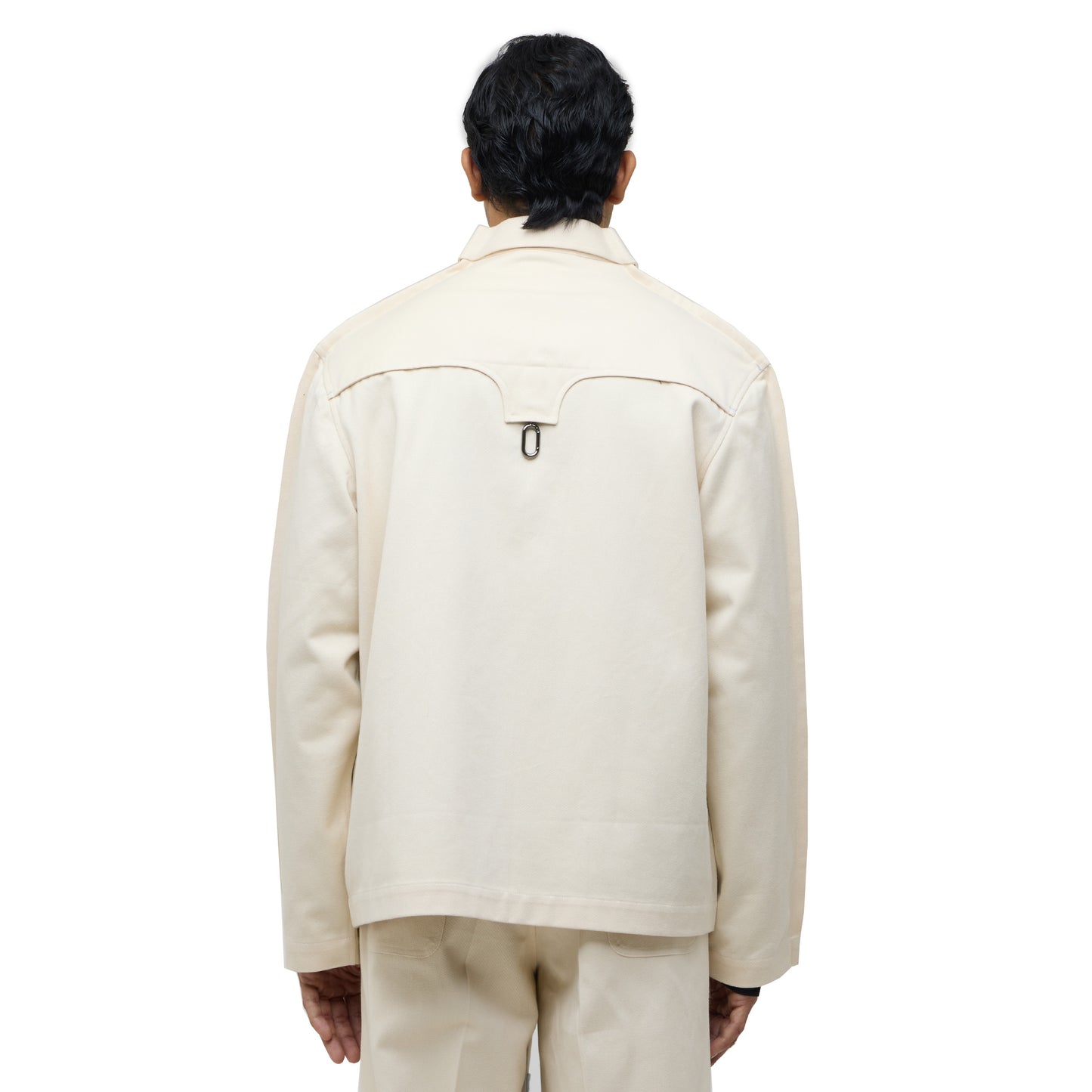 Epidermis Overshirt- Off-White