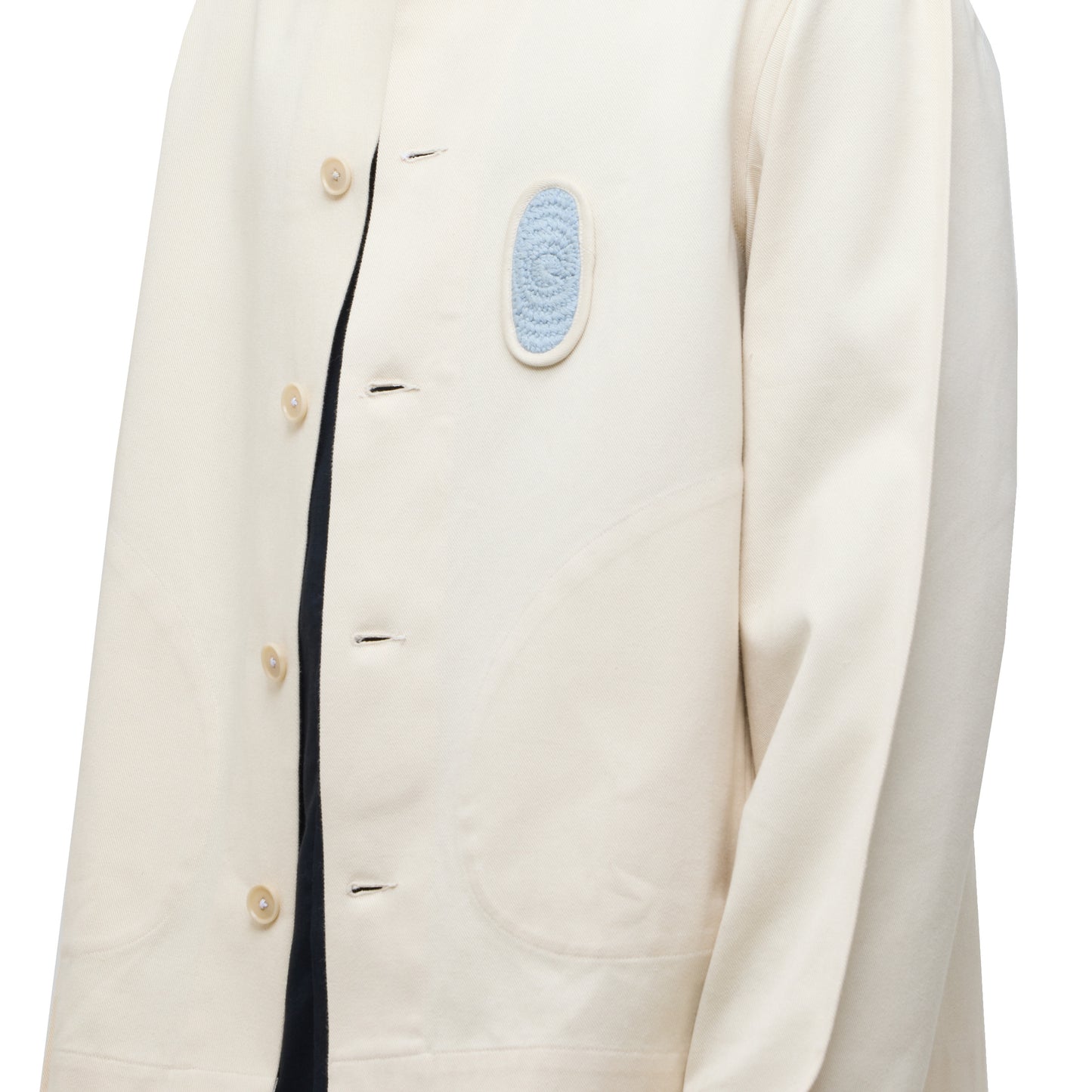 Epidermis Overshirt- Off-White