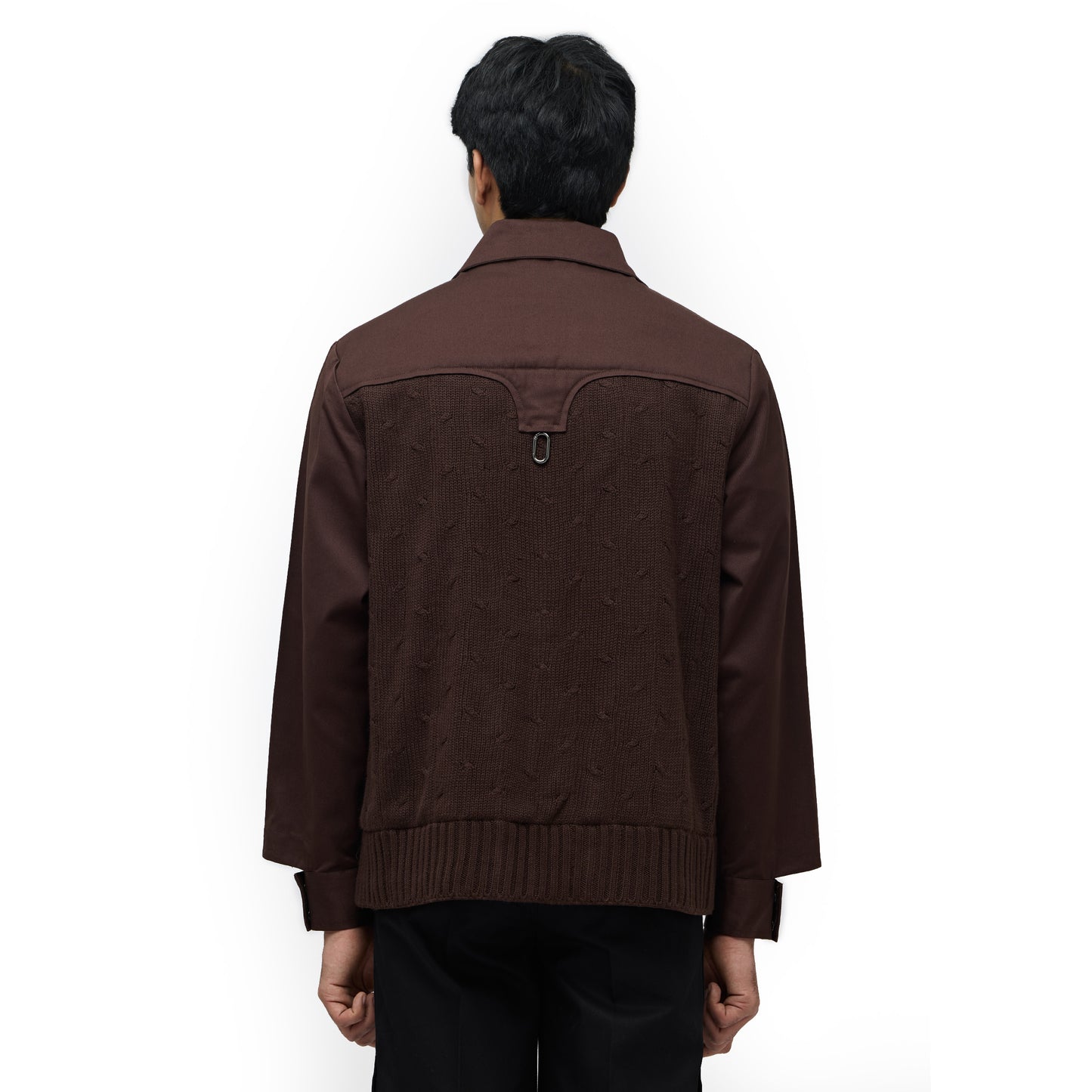 SYNOVIAL REGIMENT JACKET- DARK BROWN