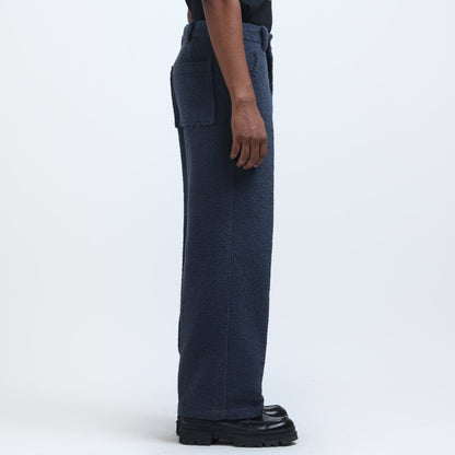 Uniform Boucle Trousers