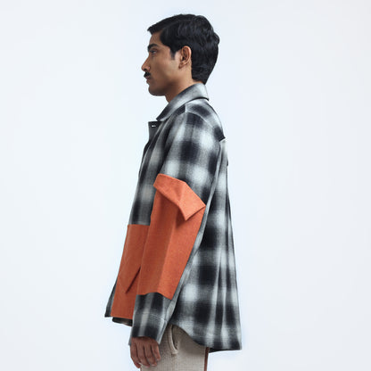 Apparatus Origami Jacket- Orange